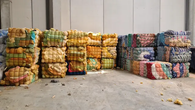 Fraccions de materials seleccionades a la planta